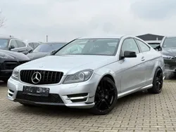 Silber Gebraucht 2013 Mercedes C250 AMG Coupé | 13.650 € (Superpreis)