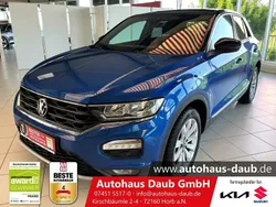 Blau Gebraucht 2021 VW T-Roc Sportline SUV | 24.980 € (Superpreis)