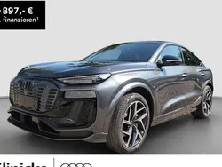 Grau Neu 2025 Audi Q6 Sportback e-tron Basis SUV | 83.900 €
