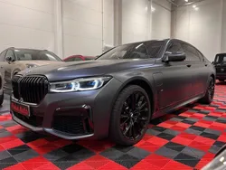Grau Gebraucht 2020 BMW 745L M Sport Limousine | 52.990 €