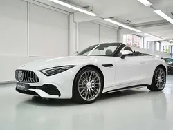 Weiß Gebraucht 2024 Mercedes SL43 AMG Premium Cabrio | 98.900 € (Superpreis)