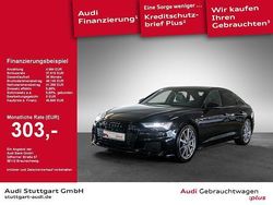 Mythosschwarz metallic Gebraucht 2023 Audi A6 S-Line Limousine | 45.840 € (Fairer Preis)