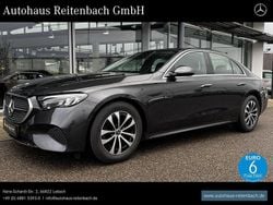 Lack graphitgrau Gebraucht 2024 Mercedes E220 Avantgarde Limousine | 46.489 € (Superpreis)