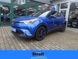 Blau Gebraucht 2019 Toyota C-HR Style SUV | 18.870 € (Fairer Preis)