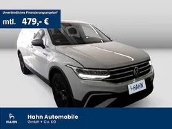 Pure white Gebraucht 2022 VW Tiguan Allspace Life SUV | 29.930 € (Fairer Preis)