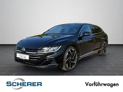 Deep black perleffekt Gebraucht 2024 VW Arteon R-line Kombi | 46.690 € (Superpreis)