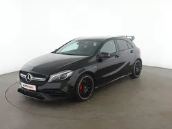 Schwarz Gebraucht 2017 Mercedes A45 AMG AMG Limousine | 28.890 € (Etwas zu teuer)