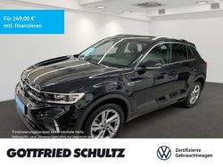 Schwarz Gebraucht 2024 VW T-Roc R-line SUV | 34.950 € (Teuer)