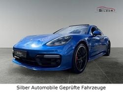 Blau Gebraucht 2017 Porsche Panamera Turbo Limousine | 79.900 € (Guter Preis)