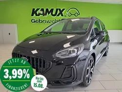 Schwarz Gebraucht 2023 Ford Fiesta Active X Kleinwagen | 17.900 € (Superpreis)