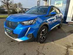 Vertigo blau metallic Gebraucht 2021 Peugeot e-2008 Allure SUV | 18.990 € (Fairer Preis)