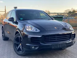 Schwarz Gebraucht 2016 Porsche Cayenne Platinum Edition SUV | 28.490 € (Superpreis)