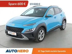 Blau Gebraucht 2021 Hyundai Kona Edition 30+ SUV | 18.360 € (Fairer Preis)