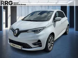 Weiß Gebraucht 2021 Renault Zoe Intens Kleinwagen | 15.990 € (Fairer Preis)