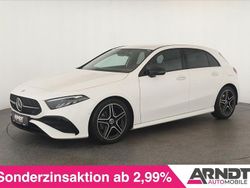 Polarweiß Gebraucht 2024 Mercedes A200 Premium Limousine | 33.184 € (Teuer)