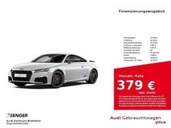 Gletscherweiß metallic Gebraucht 2022 Audi TTS Competition Coupé | 44.990 € (Teuer)