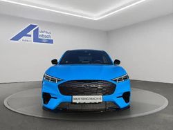 Grabber blue metallic Gebraucht 2022 Ford Mustang Mach-E GT Extended Range SUV | 59.900 €