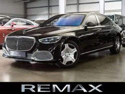 Obsidianschwarz metalliclack Gebraucht 2022 Mercedes S680 Maybach Limousine | 184.880 € (Superpreis)