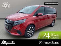 Hyazinthrot Gebraucht 2025 Mercedes EQV300 Avantgarde Van / Kleinbus | 58.700 € (Teuer)