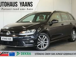 Deep black perleffekt Gebraucht 2016 VW Golf VII R-line Limousine | 16.989 € (Fairer Preis)