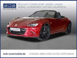 Magmarot metallic (rot) Gebraucht 2021 Mazda MX5 Ad'Vantage Cabrio | 24.890 € (Fairer Preis)