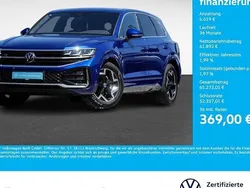 Blau Gebraucht 2024 VW Touareg R-line SUV | 68.511 € (Superpreis)