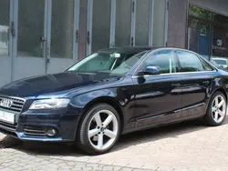 Tiefseeblau perleffekt Gebraucht 2008 Audi A4 Ambiente Limousine | 7.900 € (Guter Preis)