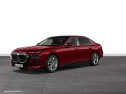Aventurinrot metallic Gebraucht 2024 BMW i7 Comfort Edition Limousine | 130.984 €