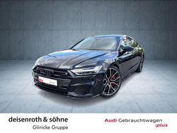 Mythosschwarz metallic Gebraucht 2022 Audi S7 Sportback Ambiente Kleinwagen | 62.705 € (Teuer)