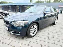 Blau Gebraucht 2014 BMW 116 Sport Line Kleinwagen | 8.999 € (Guter Preis)