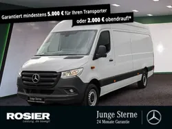 Weiss / arktikweiss Gebraucht 2022 Mercedes Sprinter Van | 30.405 € (Fairer Preis)