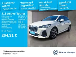 Weiß Gebraucht 2024 BMW 218 Active Tourer M Sport Van / Kleinbus | 30.780 € (Guter Preis)