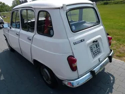 Weiß Gebraucht 1983 Renault R4 Kleinwagen | 2.000 €