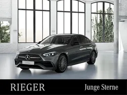 Grey metallic Gebraucht 2024 Mercedes C220 Night Limousine | 46.990 € (Teuer)
