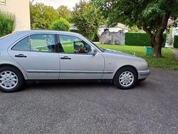 Silber Gebraucht 1998 Mercedes 200 Limousine | 3.790 € (Etwas zu teuer)