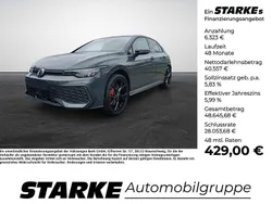 Delfingrau metallic Neu 2025 VW Golf VIII GTI Limousine | 46.440 € (Fairer Preis)