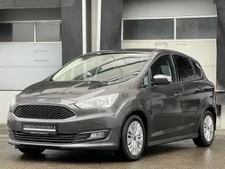 Grau Gebraucht 2017 Ford C-MAX Cool & Connect Van / Kleinbus | 10.900 € (Fairer Preis)