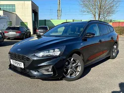 Obsidianschwarz Gebraucht 2022 Ford Focus ST-Line Kombi | 17.990 € (Guter Preis)