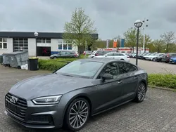 Grau Gebraucht 2018 Audi A5 Sportback Sport Limousine | 20.290 € (Fairer Preis)