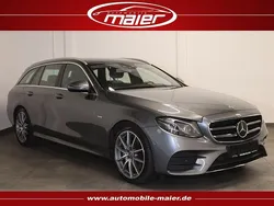 Grau Gebraucht 2019 Mercedes E220 AMG Kombi | 20.900 € (Guter Preis)