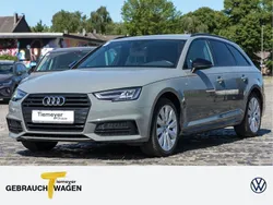 Grau Gebraucht 2018 Audi A4 S-Line Kombi | 20.980 € (Fairer Preis)