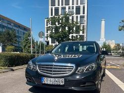 Schwarz Gebraucht 2014 Mercedes E220 Limousine | 16.499 € (Fairer Preis)