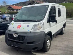 Weiß Gebraucht 2008 Peugeot Boxer Van | 5.999 € (Teuer)