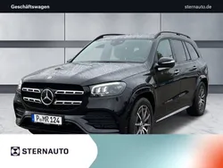 Obsidianschwarz Gebraucht 2023 Mercedes GLS400 AMG line SUV | 104.899 € (Teuer)