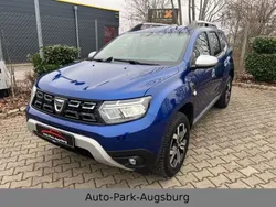 Blau Gebraucht 2022 Dacia Duster Prestige SUV | 18.680 € (Guter Preis)