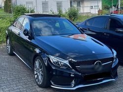 Schwarz Gebraucht 2015 Mercedes C450 AMG AMG Limousine | 37.000 € (Etwas zu teuer)