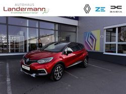 Dezir rot metallic / dach black pearl sc (metallic) Gebraucht 2018 Renault Captur Intens SUV | 12.490 € (Fairer Preis)