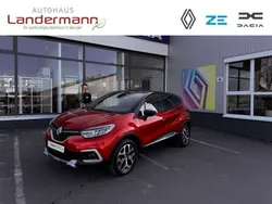 Dezir rot metallic / dach black pearl sc (metallic) Gebraucht 2018 Renault Captur Intens SUV | 11.990 € (Fairer Preis)
