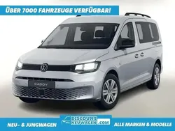 Reflexsilber metallic Neu 2025 VW Caddy Maxi Van / Kleinbus | 37.620 € (Fairer Preis)