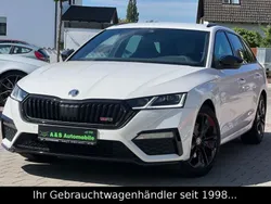 Weiß Gebraucht 2021 Skoda Octavia RS Kombi | 30.490 € (Fairer Preis)
